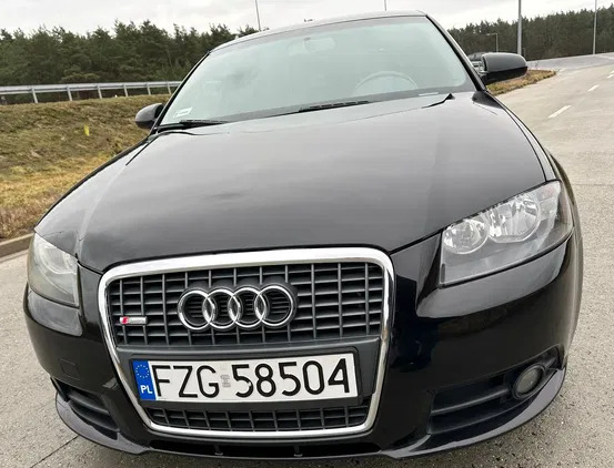 samochody osobowe Audi A3 cena 16500 przebieg: 261200, rok produkcji 2005 z Żagań